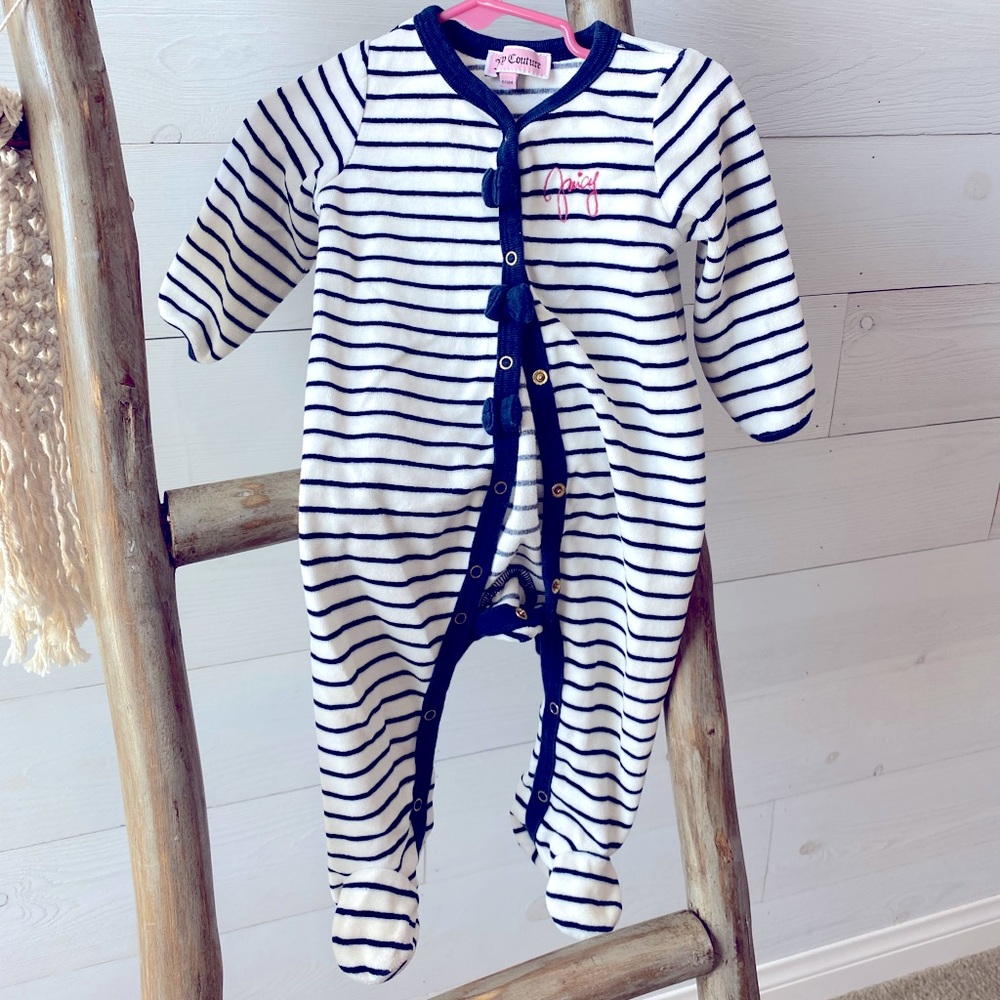 Juicy Couture Baby Warm PJs